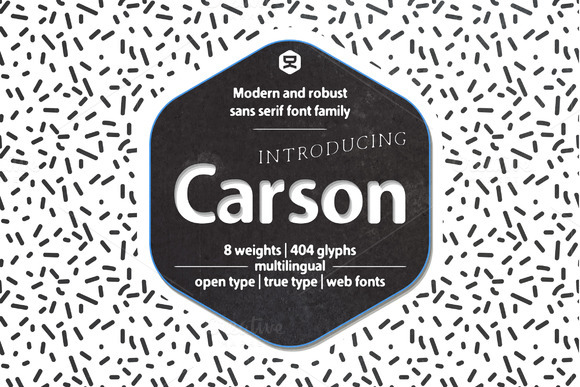 Carson Font - Featured Image