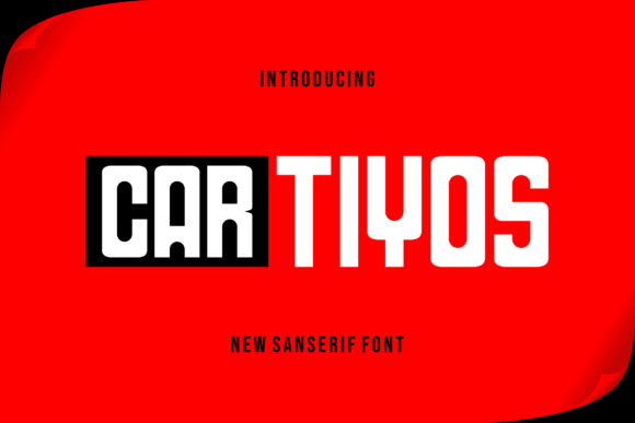 Cartiyos Font - Featured Image