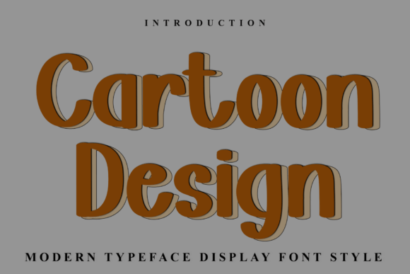 Cartoon Design Font - Featured Image