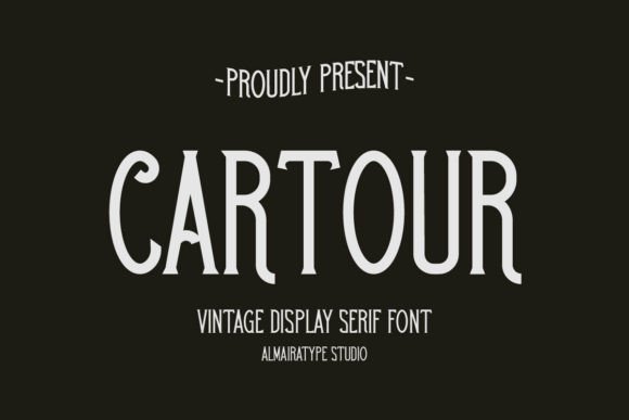 Cartour Font - Featured Image