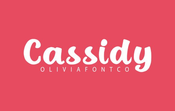 Cassidy Font - Featured Image
