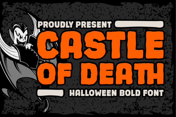 Castle of Death Font - Featured Image