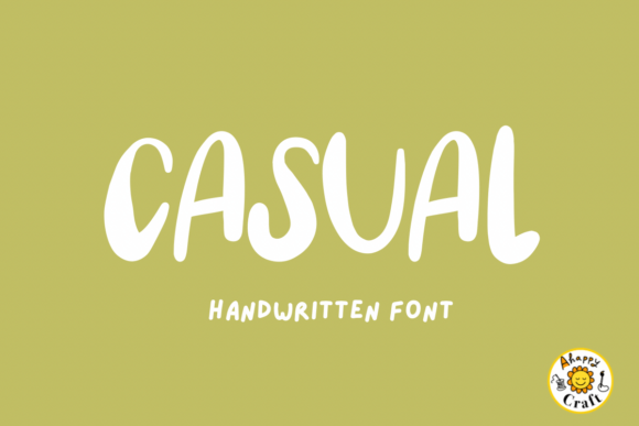 Casual Font - Featured Image