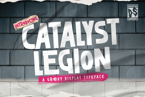 Catalyst Legion Font - Featured Image
