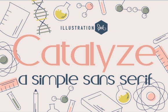 Catalyze Font - Featured Image