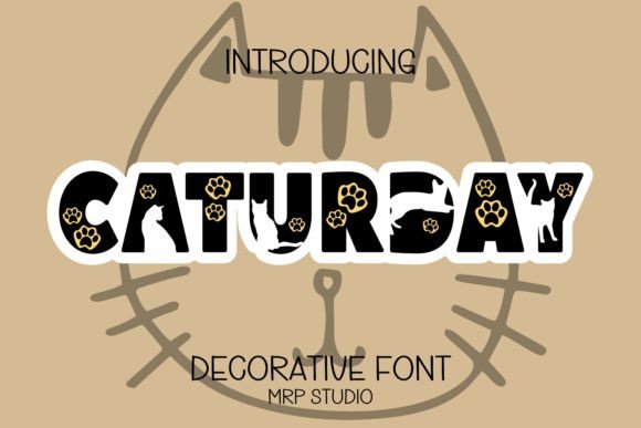Caturday Font - Featured Image