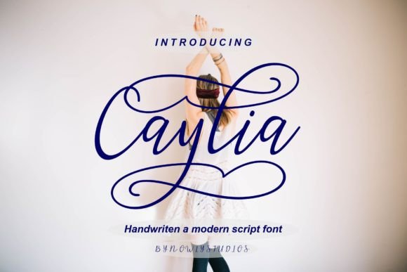 Caylia Font - Featured Image