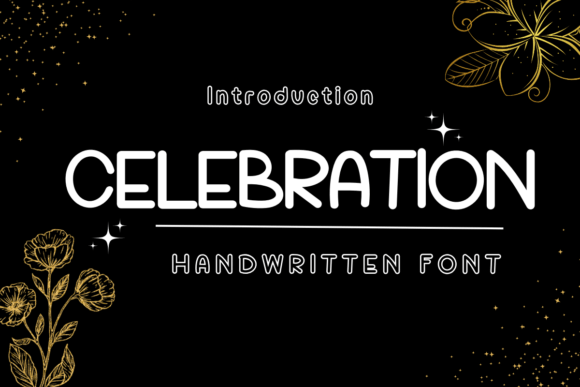 Celebration Font - Featured Image