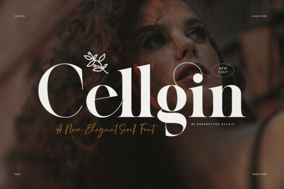 Cellgin Font - Featured Image