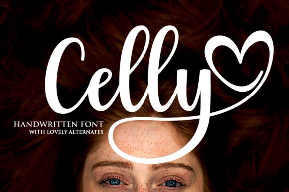 Celly Font - Featured Image