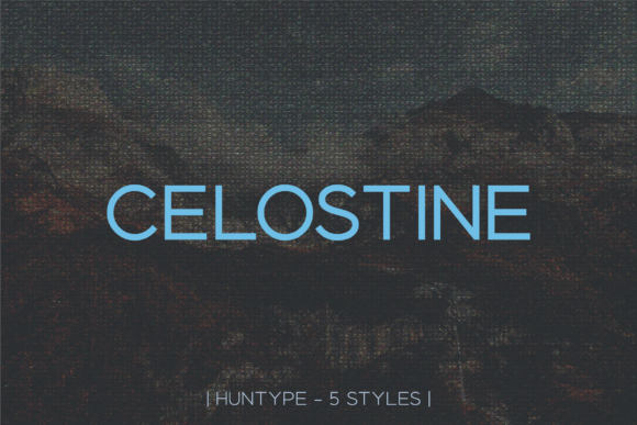 Celostine Font - Featured Image