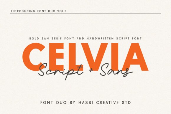 Celvia Font - Featured Image