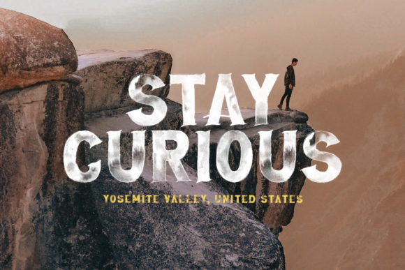 Center Voyage Font - Featured Image