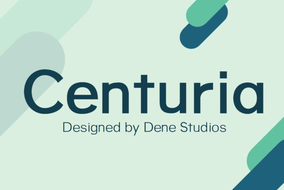 Centuria Font - Featured Image
