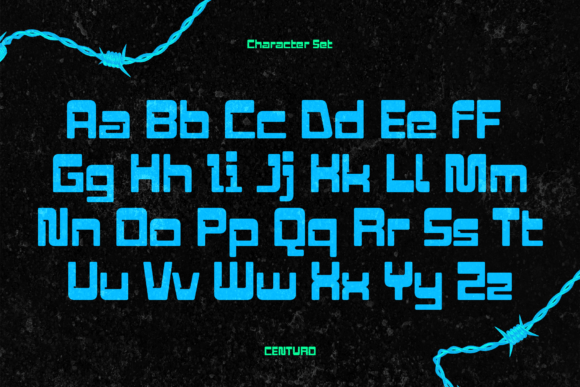 Centuro Font - Featured Image