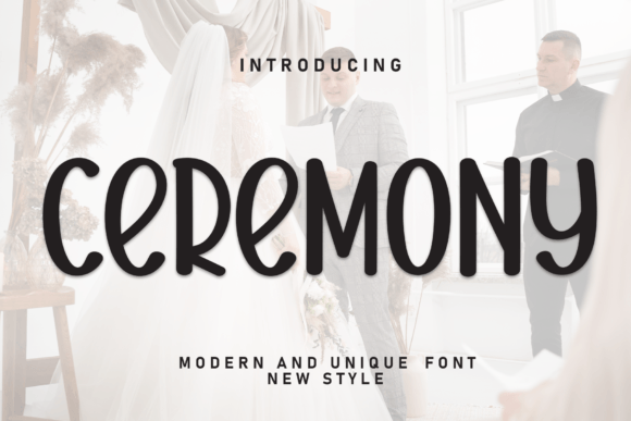 Ceremony Font - Featured Image