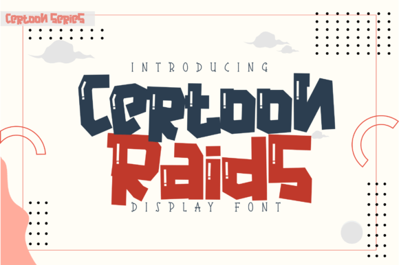 Certoon Raids Font - Featured Image