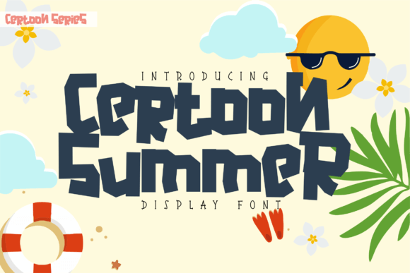 Certoon Summer Font - Featured Image