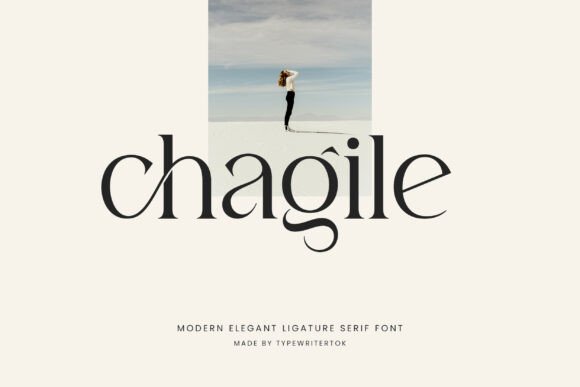 Chagile Font - Featured Image