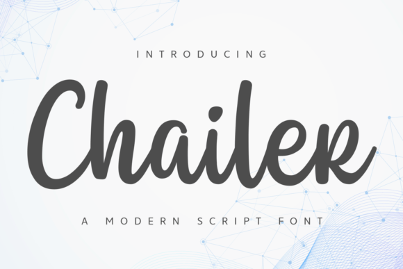 Chailer Font - Featured Image