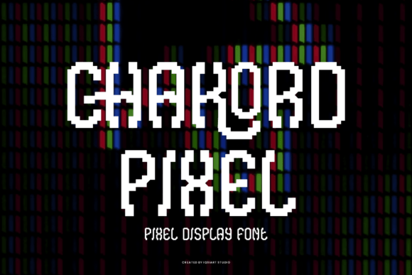 Chakord Pixel Font - Featured Image