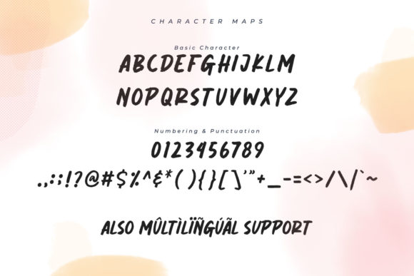 Chalk Brush Font - Featured Image