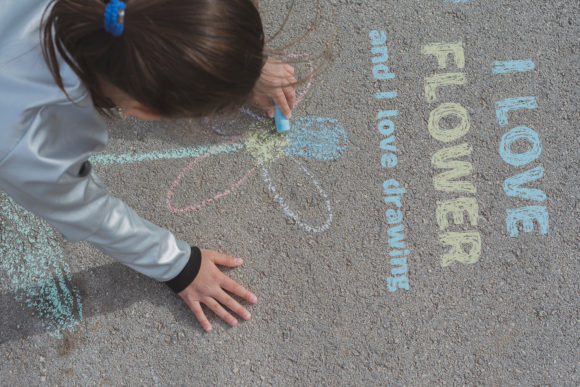 Chalk Hand Drawn Font - Featured Image