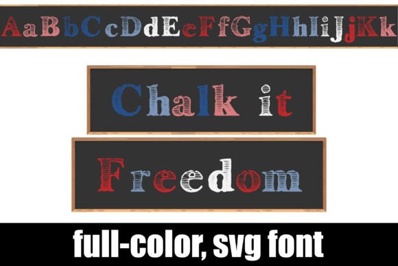 Chalk It Freedom Font - Featured Image