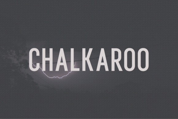 Chalkaroo Font - Featured Image