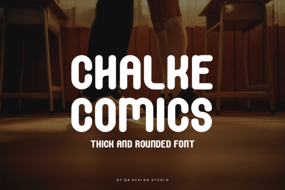 Chalke Comics Font - Featured Image