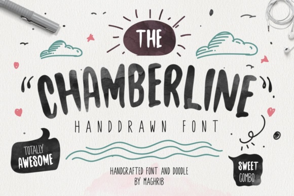Chamberline Font - Featured Image