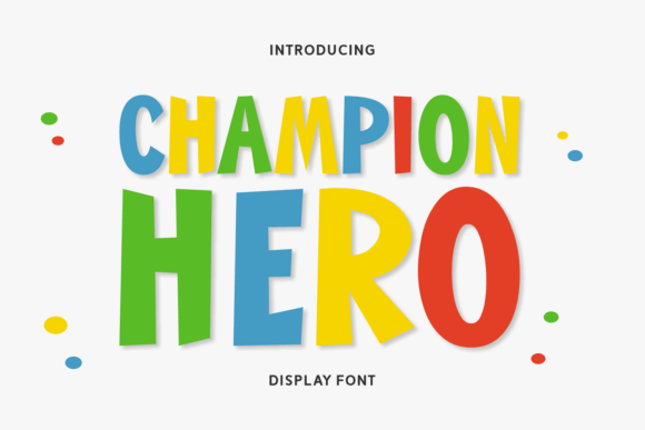 Champion Hero Font - Featured Image