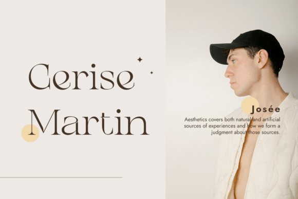 Chanceux Modern Stylish Font - Featured Image