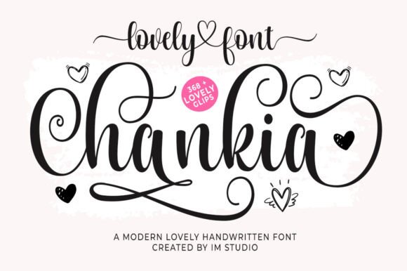 Chankia Font - Featured Image
