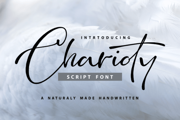 Charioty Font - Featured Image
