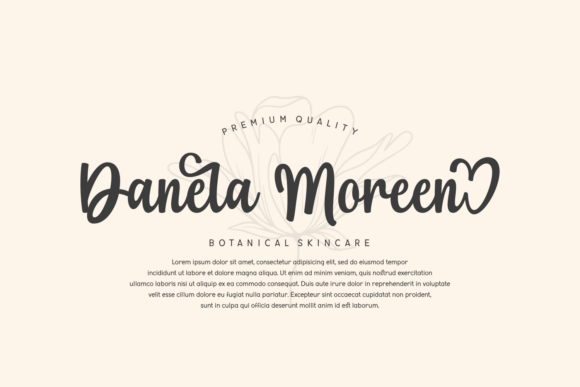 Charming Girly Font - Featured Image