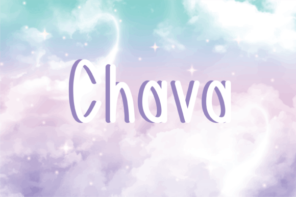 Chava Font - Featured Image