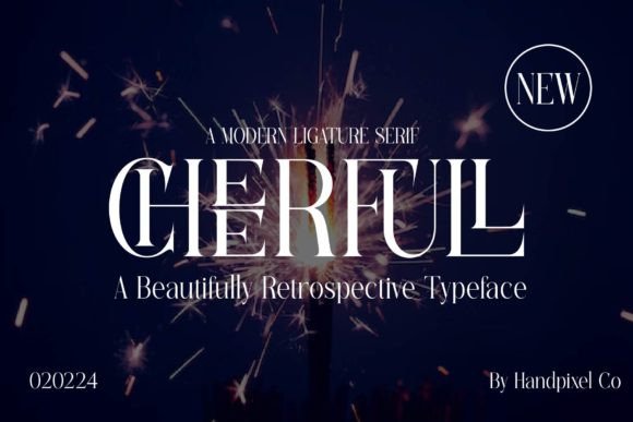 Cheerfull Font - Featured Image