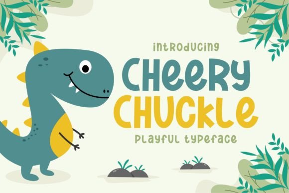 Cheery Chuckle Font - Featured Image