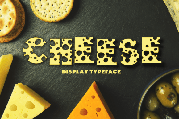 Cheese Font - Featured Image