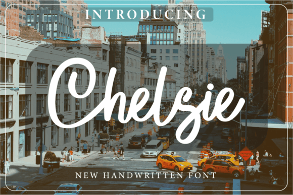Chelsie Font - Featured Image
