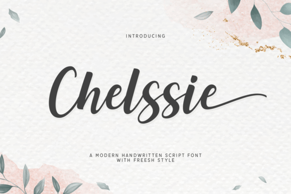 Chelssie Font - Featured Image