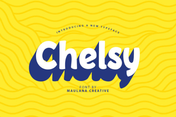 Chelsy Font - Featured Image
