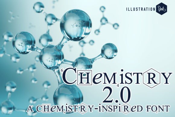 Chemistry 2.0 Font - Featured Image