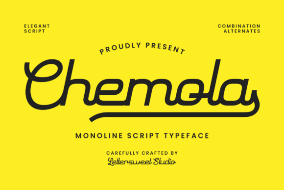 Chemola Font - Featured Image
