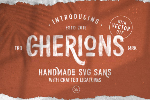 Cherions Font - Featured Image