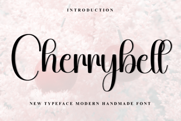 Cherrybell Font - Featured Image