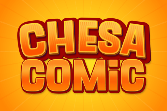 Chesa Comic Font - Featured Image