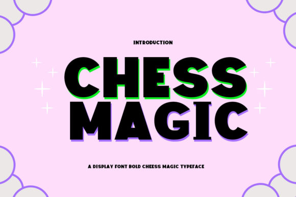 Chess Magic Font - Featured Image