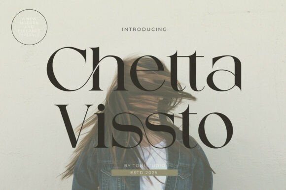Chetta Vissto Font - Featured Image